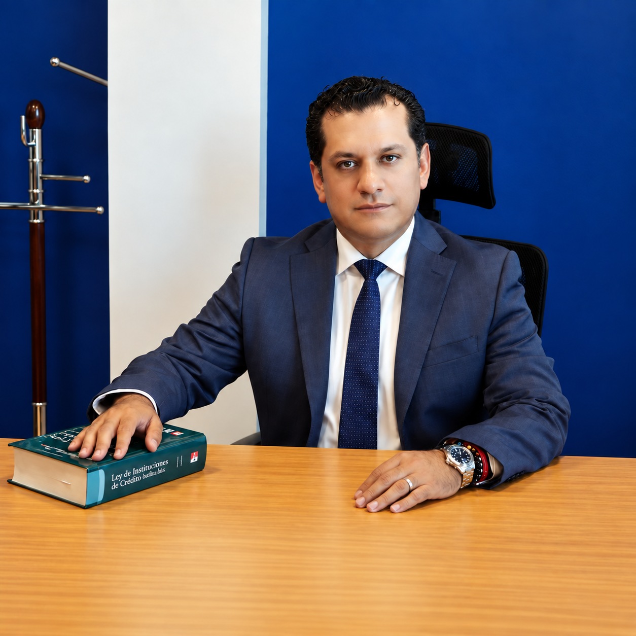 Alberto Gabriel Guzmán Díaz, socio director de YAMAV